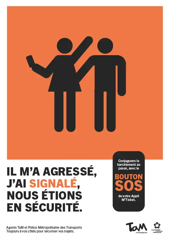 Affiche campagne TAM