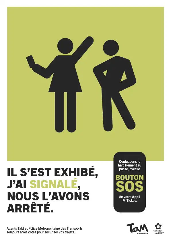 Affiche campagne TAM