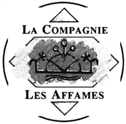 Logo de la compagnie des affamés