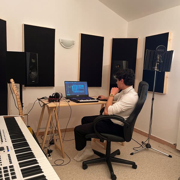 Mon studio de musique